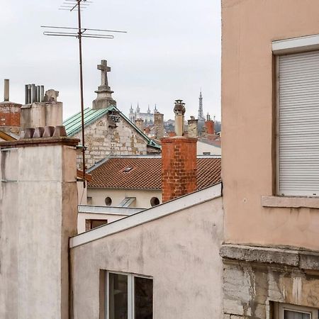 Suite Burdeau - T2 Bis calme et lumineux dans l'hypercentre Lyon Extérieur photo