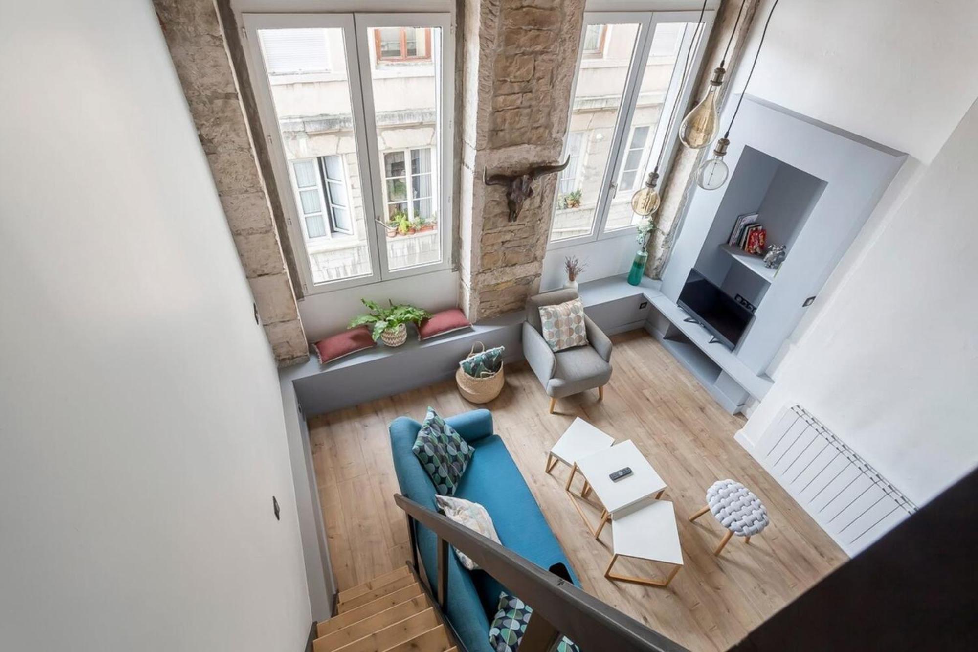 Suite Burdeau - T2 Bis calme et lumineux dans l'hypercentre Lyon Extérieur photo