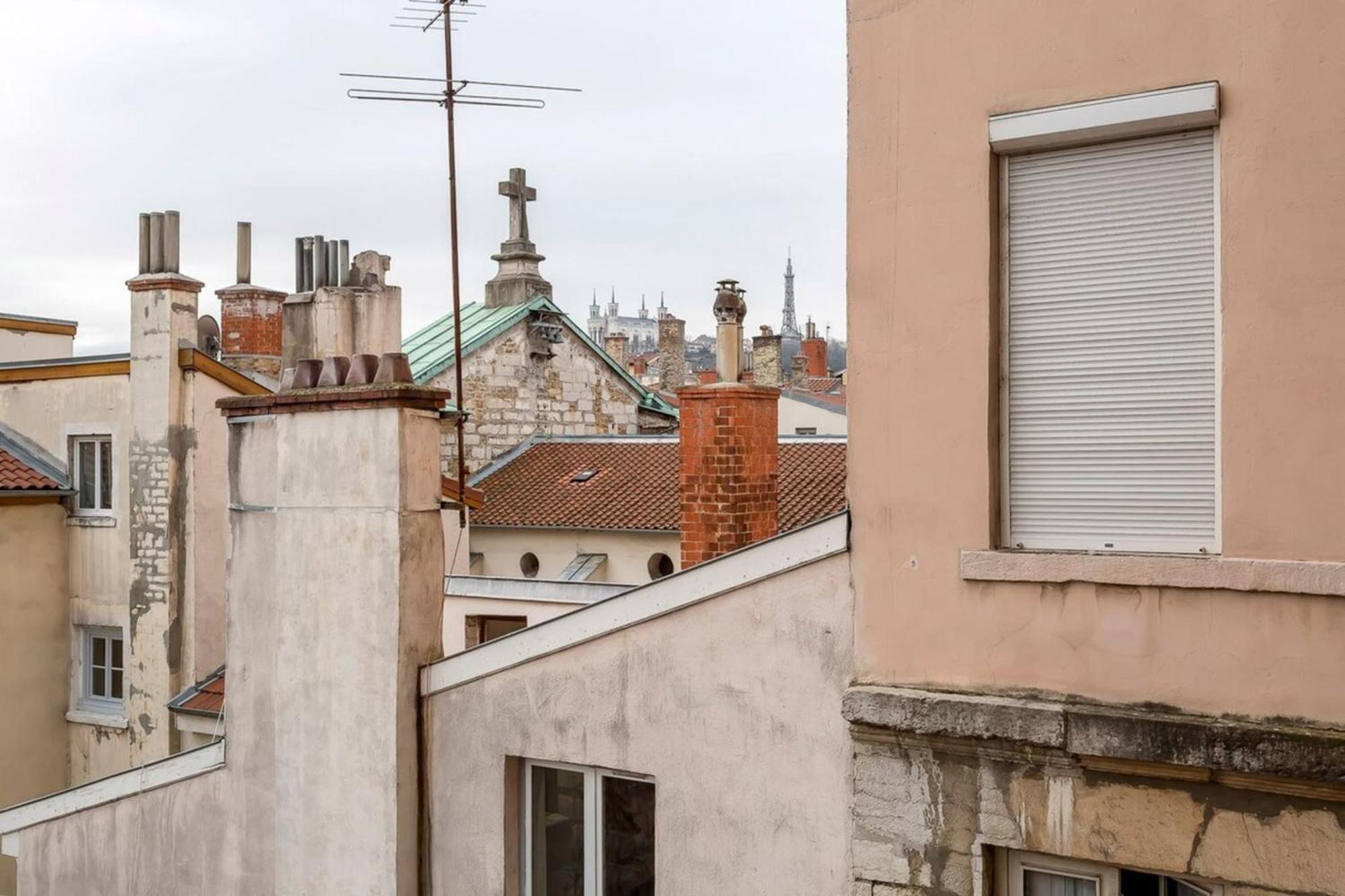 Suite Burdeau - T2 Bis calme et lumineux dans l'hypercentre Lyon Extérieur photo