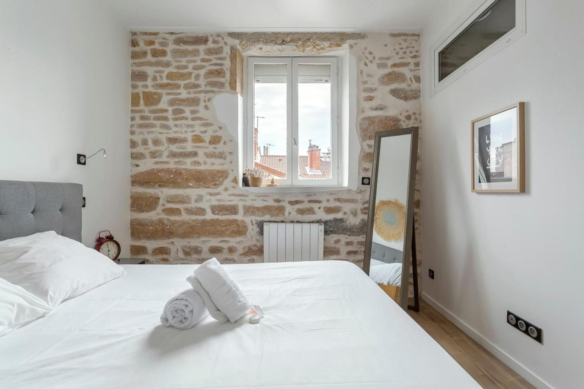 Suite Burdeau - T2 Bis calme et lumineux dans l'hypercentre Lyon Extérieur photo
