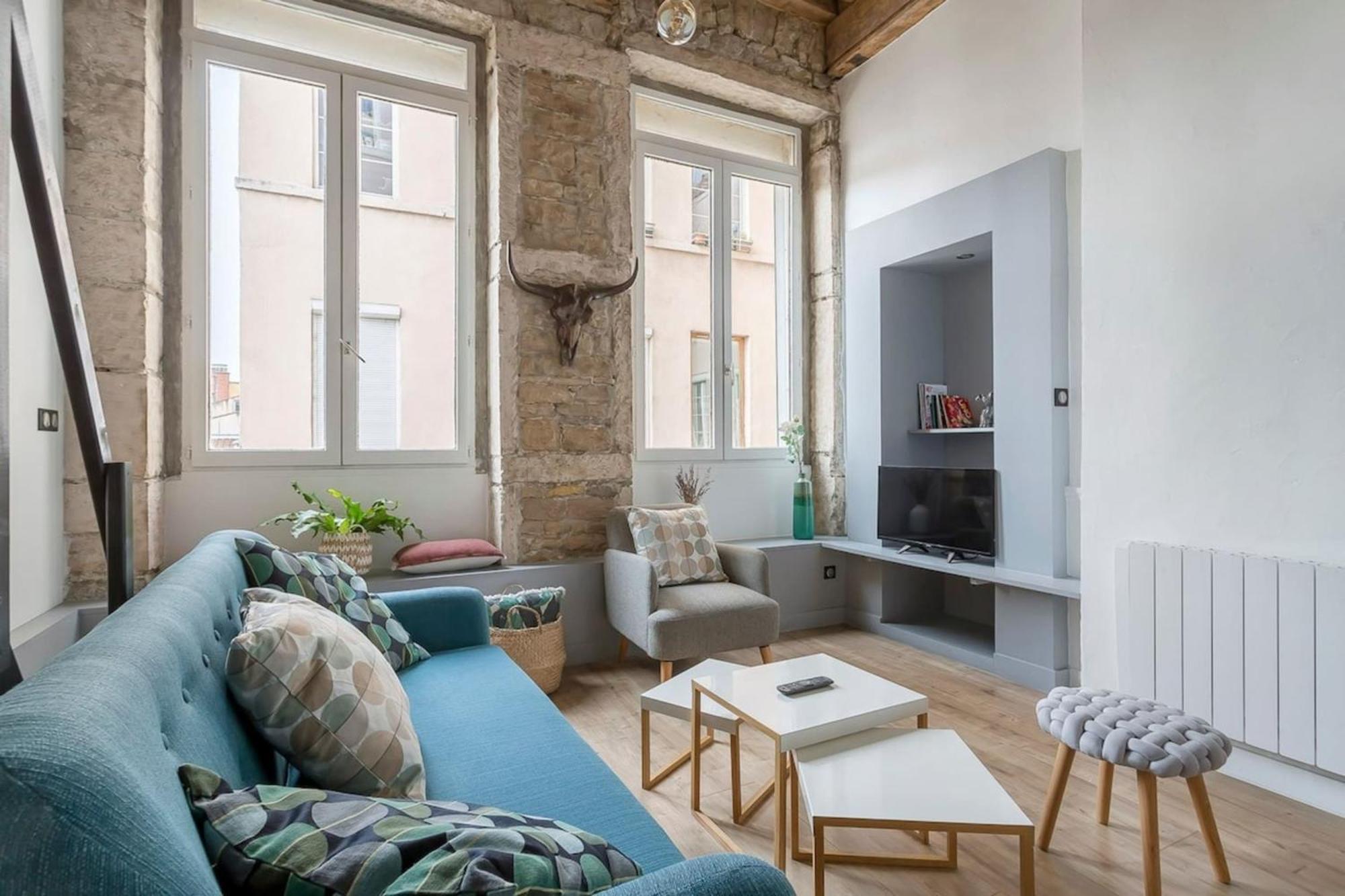 Suite Burdeau - T2 Bis calme et lumineux dans l'hypercentre Lyon Extérieur photo